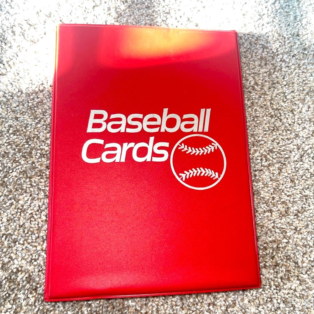 Baseball card album